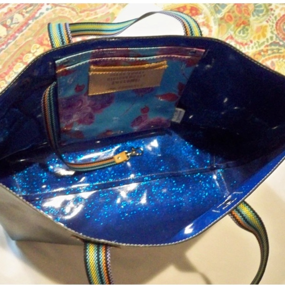 Consuela nova gunmetal tote - Picture 5 of 6